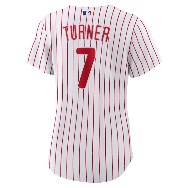 Trea Turner Philadelphia Phillies Nike Women's Home Replica Player Jersey - White