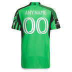 Austin FC adidas 2024 Las Voces Kit Authentic Custom Jersey - Green
