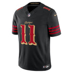 Brandon Aiyuk San Francisco 49ers Nike 2025 Rivalries Collection Limited Jersey - Black