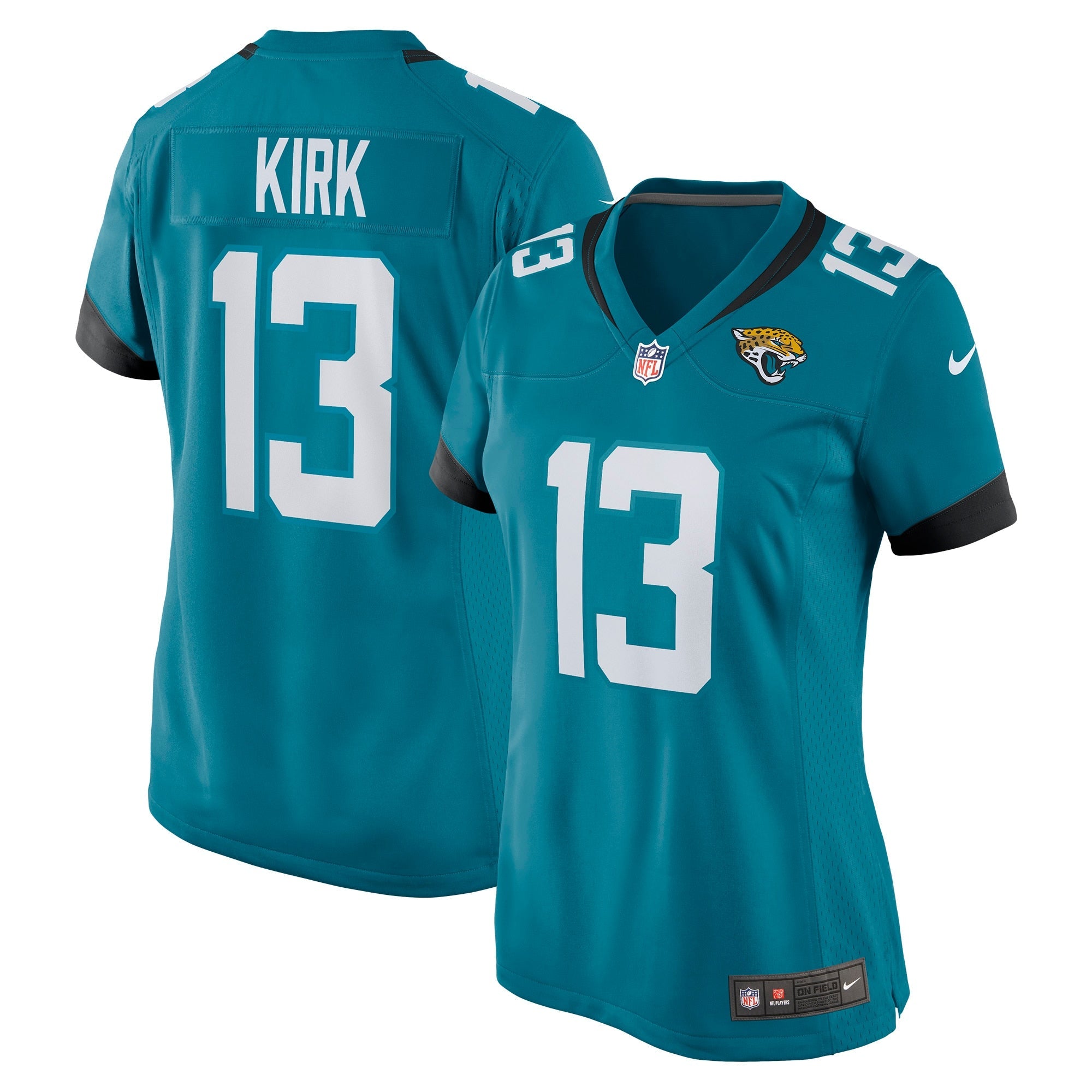 Christian Kirk Jacksonville Jaguars Nike Women's Alternate Game Jersey - Black/Teal