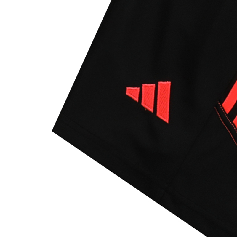 Adidas Short Sleeve Training Jersey Set - AD02- Tangerine