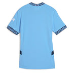Manchester City Puma Women's 2024/25 Home Replica Jersey - Light Blue