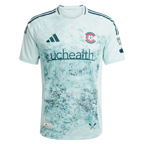 Colorado Rapids adidas 2025 Headwaters Authentic Custom Jersey - Green