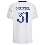 Julian Gressel D.C. United adidas 2022 The Marble Replica Player Jersey - White