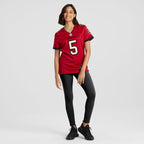 Haason Reddick Tampa Bay Buccaneers Nike Women's Team Game Jersey -  Red