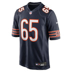 Luke Newman Chicago Bears Nike Team Game Jersey -  Navy