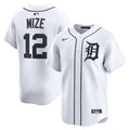 Casey Mize Detroit Tigers Nike Home Limited Player Jersey - White
