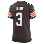 Jerry Jeudy Cleveland Browns Nike Women's  Game Jersey -  Brown