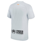 Barcelona Nike 2022/23 Third Breathe Stadium Replica Blank Jersey - Gray
