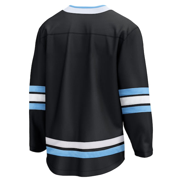 Utah Hockey Club  Breakaway Blank Jersey - Black/White