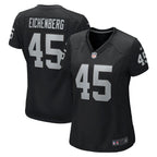 Tommy Eichenberg Las Vegas Raiders Nike Women's  Game Jersey -  Black