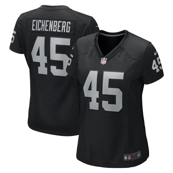 Tommy Eichenberg Las Vegas Raiders Nike Women's  Game Jersey -  Black