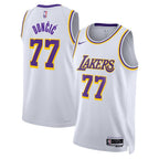 Luka Dončić Los Angeles Lakers Nike Association Edition Unisex Swingman Jersey - White