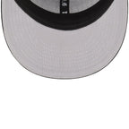 Kansas City Chiefs New Era Super Bowl LVIII Champions Locker Room Low Profile 9FIFTY Adjustable Hat - Cream/Black