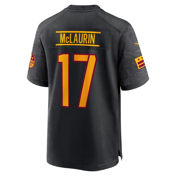 Terry McLaurin Washington Commanders Nike Youth Game Jersey - Black/Burgundy