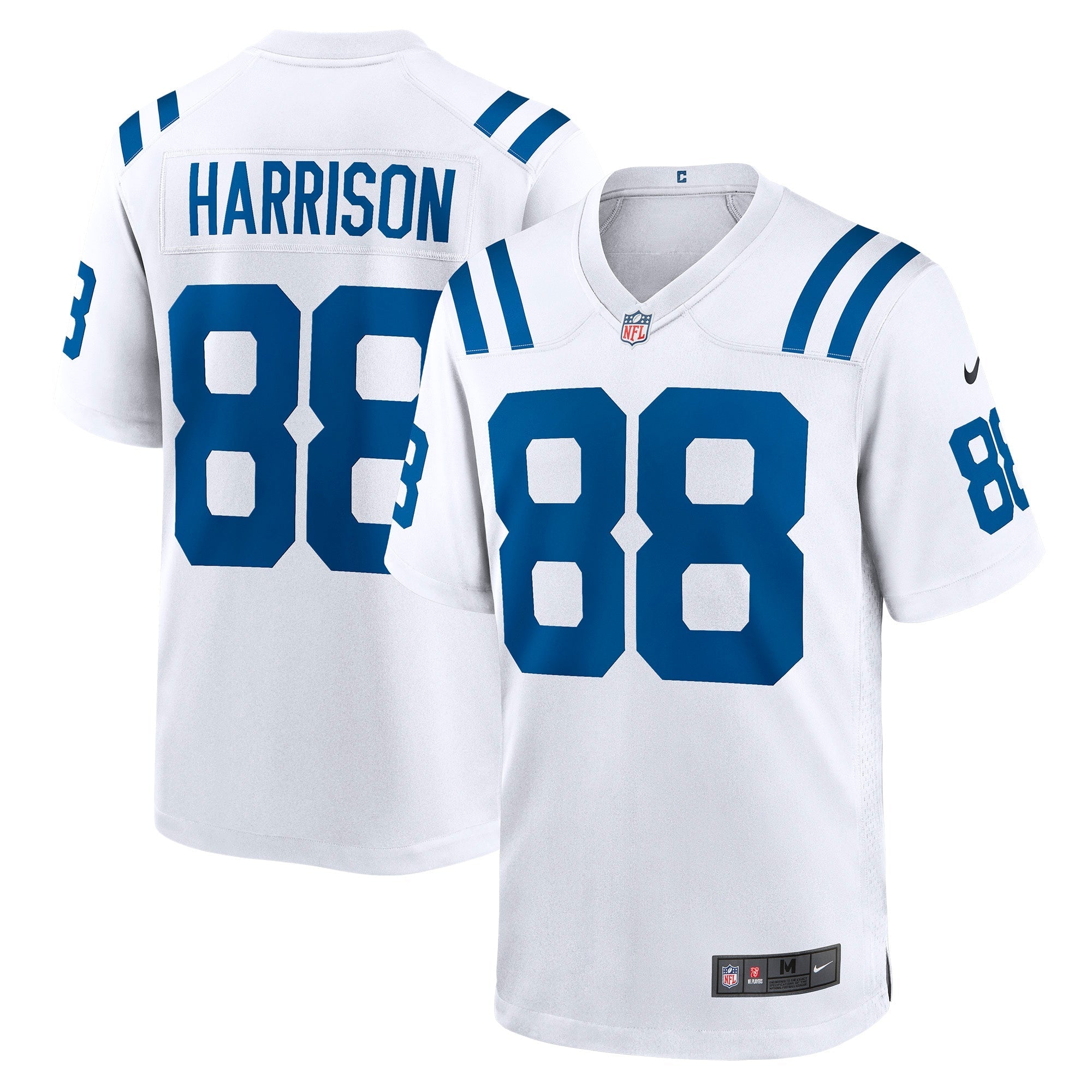 Marvin Harrison Indianapolis Colts Nike Indiana Nights Alternate Game Jersey - Royal/Royal/White