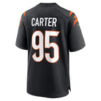 Zach Carter Cincinnati Bengals Nike Game Player Jersey - Black