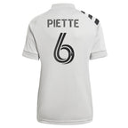 Samuel Piette CF Montréal adidas Women's 2021 Secondary Replica Jersey - Gray