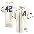 Arizona Diamondbacks Nike 2024 Jackie Robinson Day Home Limited Jersey – White