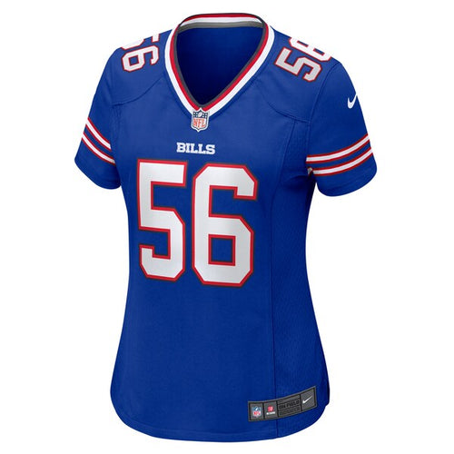 Leonard Floyd Buffalo Bills Nike Women's Team Game Jersey -  Royal