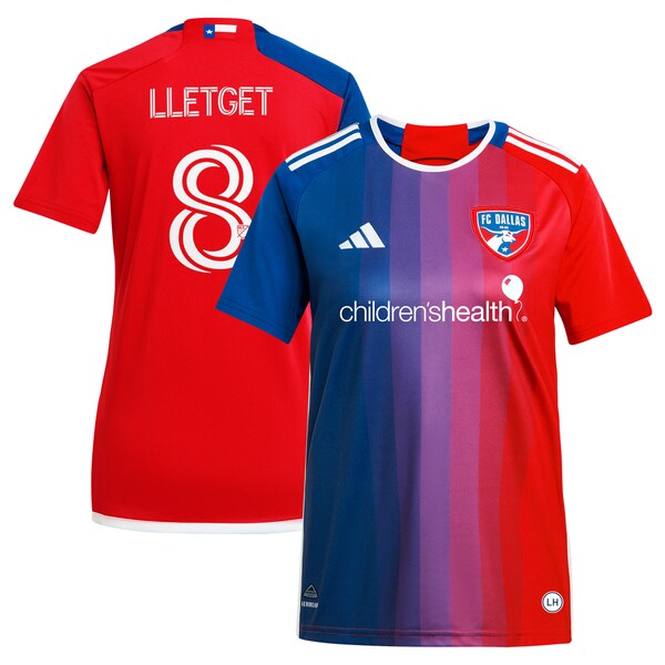 Sebastian Lletget FC Dallas adidas Women's 2024 After Burner Replica Player Jersey – Navy