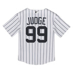 Aaron Judge New York Yankees Nike Toddler Home Replica 2.0 Player Jersey - White