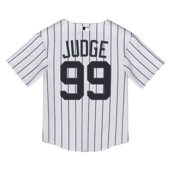 Aaron Judge New York Yankees Nike Toddler Home Replica 2.0 Player Jersey - White