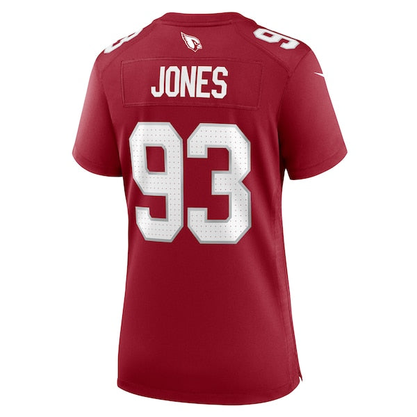 Justin Jones Arizona Cardinals Nike Women's  Game Jersey -  Cardinal