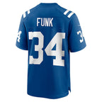 Jake Funk Indianapolis Colts Nike Team Game Jersey -  Royal