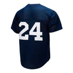 Rickey Henderson New York Yankees Cooperstown Collection Mesh Batting Practice Button-Up Jersey - Navy