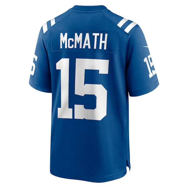 Racey McMath Indianapolis Colts Nike Team Game Jersey -  Royal