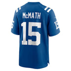 Racey McMath Indianapolis Colts Nike Team Game Jersey -  Royal