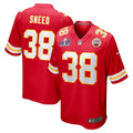 L'Jarius Sneed Kansas City Chiefs Nike Super Bowl LVIII Game Jersey - Red