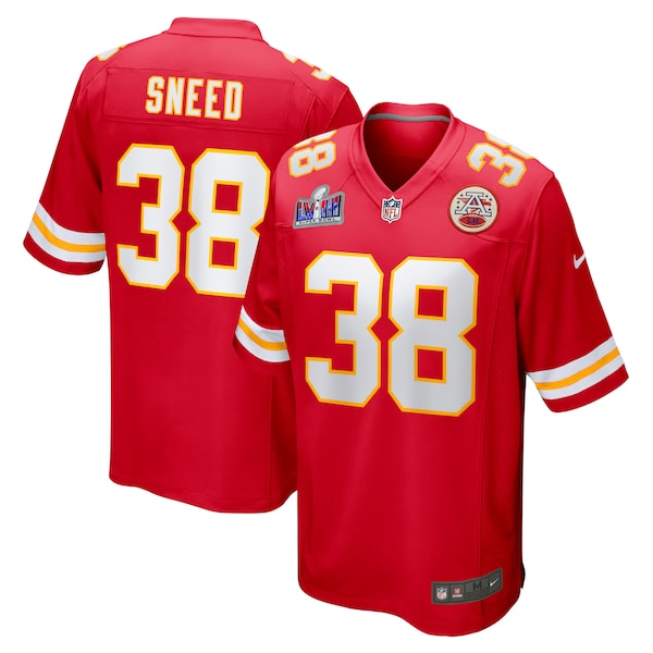 L'Jarius Sneed Kansas City Chiefs Nike Super Bowl LVIII Game Jersey - Red