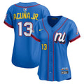 Ronald Acuña Jr. National League Nike Women's 2025 All-Star Edition Limited Player Jersey - Blue