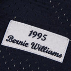 Bernie Williams New York Yankees Cooperstown Mesh Batting Practice Jersey - Navy