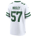 C.J. Mosley New York Jets Nike Legacy Player Game Jersey - White/Kelly Green