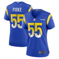 Braden Fiske Los Angeles Rams Nike Women's  Game Jersey -  Royal