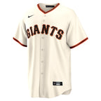 Jorge Soler San Francisco Giants Nike Home Replica Player Jersey - Cream