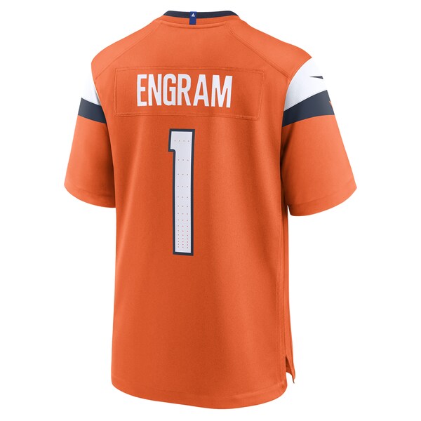 Evan Engram Denver Broncos Nike Team Game Jersey -  Orange