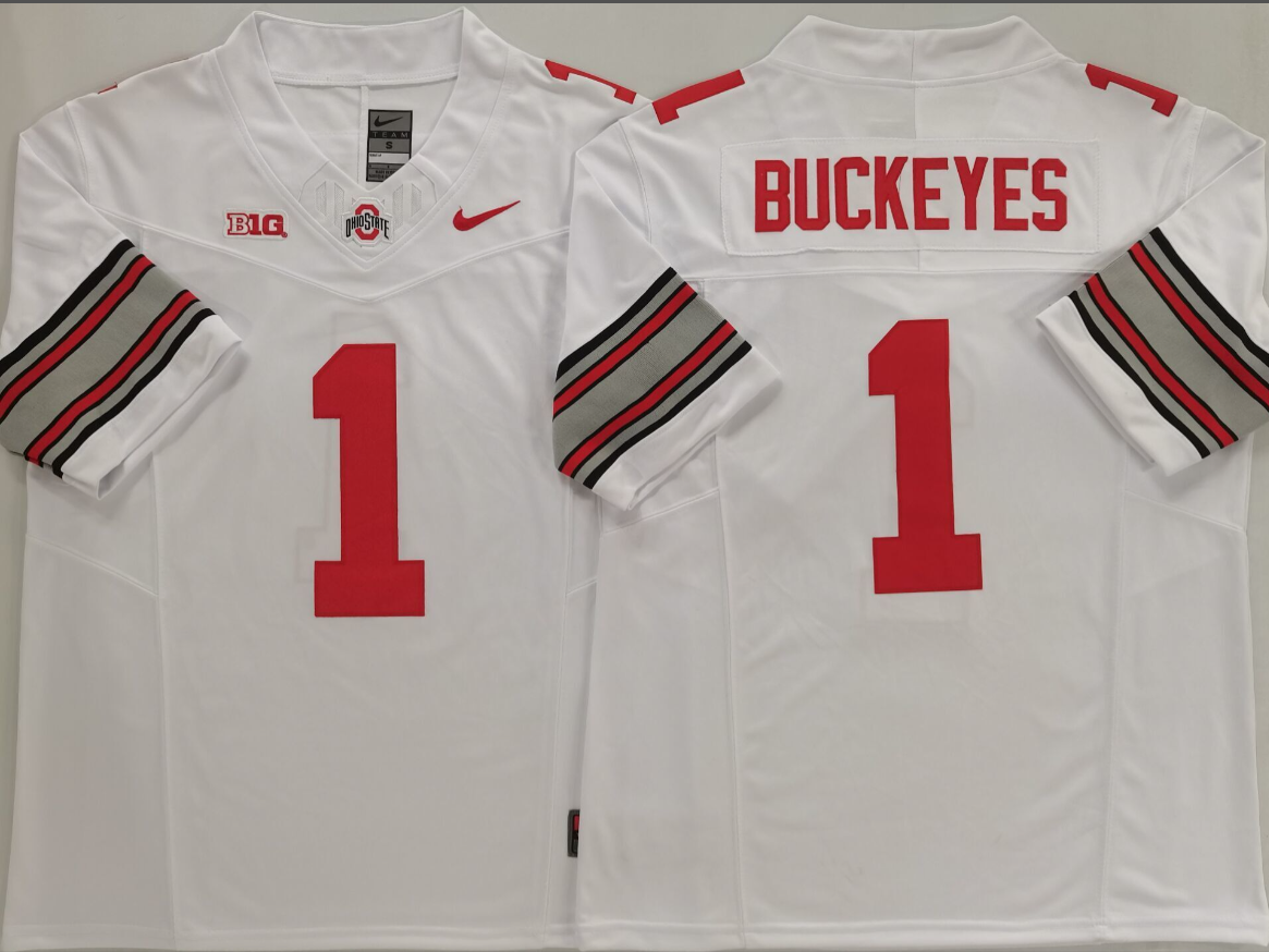 BUCKEYES NCAA Ohio State Buckeyes Nike Vapor Limited Jersey