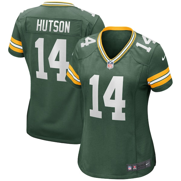 Don Hutson Green Bay Packers Nike Women's Game Retired Player Jersey - Green