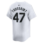 Touki Toussaint Chicago White Sox Nike Home Limited Player Jersey - White