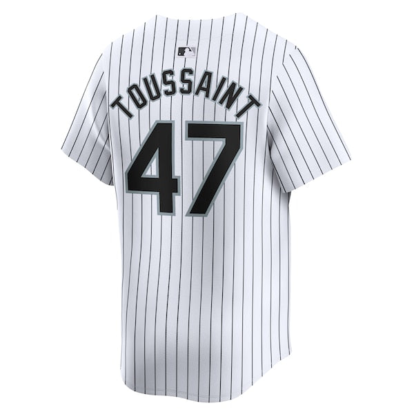 Touki Toussaint Chicago White Sox Nike Home Limited Player Jersey - White