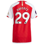 Kai Havertz Arsenal adidas 2023/24 Home Authentic Player Jersey - Red/Yellow