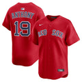 Roman Anthony Boston Red Sox Nike Alternate Limited Player Jersey - Red