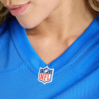 Jamaree Caldwell Los Angeles Chargers Nike Women's Team Game Jersey -  Powder Blue
