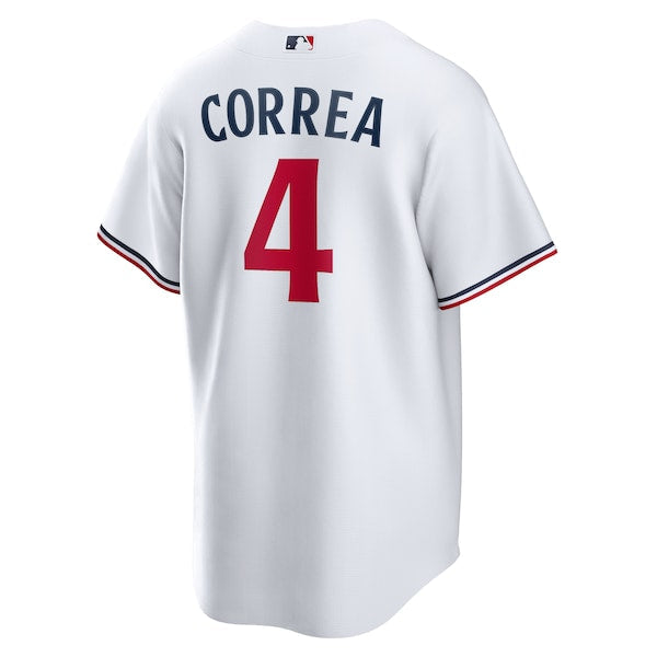 Carlos Correa Minnesota Twins Nike Home Replica Player Jersey - White/Navy