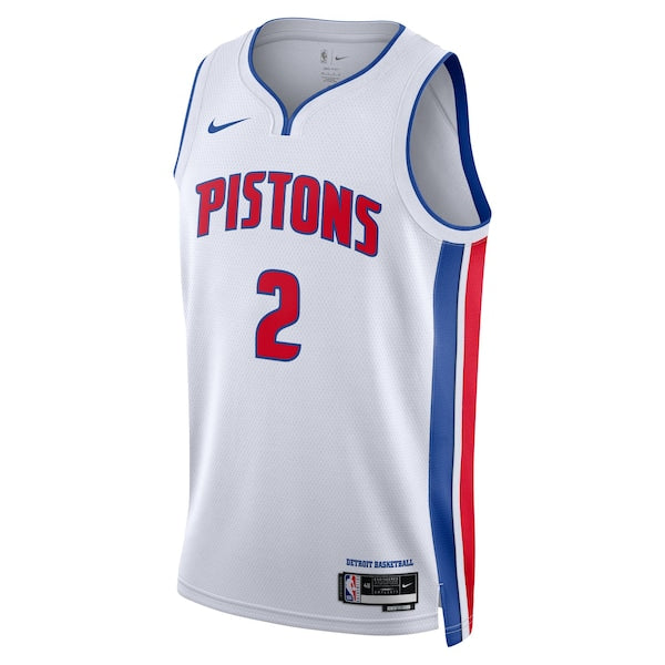 Cade Cunningham Detroit Pistons Nike Unisex Swingman Jersey - Association Edition - White/Blue