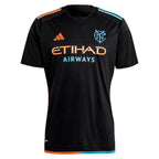 Kevin O'Toole New York City FC adidas 2024 24/7 Kit Replica Player Jersey – Black